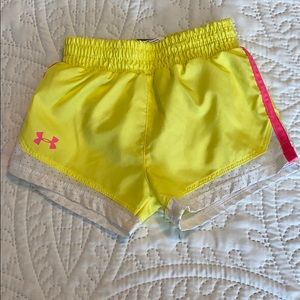 18m Under Armour shorts